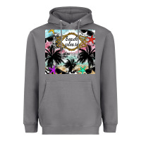 Storm Beach Please Heavyweight Hoodie - CowhideDigitalArt