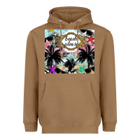 Toasted Coconut Beach Please Heavyweight Hoodie - CowhideDigitalArt