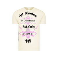 Vintage Arctic all women are created equal but only the smartest are born in may Vintage Tee - Bettercallsaul