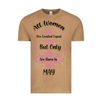 Vintage Camel all women are created equal but only the smartest are born in may Vintage Tee - Bettercallsaul