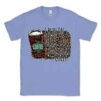 Colony Blue I Run on Coffee and Christmas Cheer Classic Tee - Bettercallsaul