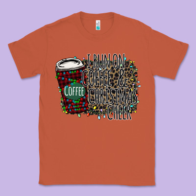 I Run On Coffee And Christmas Cheer Classic Tee Designed By Bettercallsaul