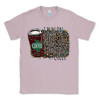 Lilac I Run on Coffee and Christmas Cheer Classic Tee - Bettercallsaul