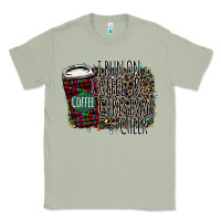 Matcha I Run on Coffee and Christmas Cheer Classic Tee - Bettercallsaul