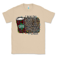 Mushroom I Run on Coffee and Christmas Cheer Classic Tee - Bettercallsaul
