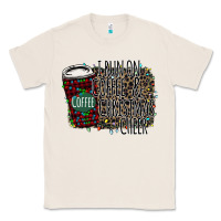 Natural I Run on Coffee and Christmas Cheer Classic Tee - Bettercallsaul
