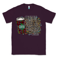 Plum I Run on Coffee and Christmas Cheer Classic Tee - Bettercallsaul