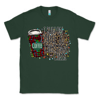 Sports Green I Run on Coffee and Christmas Cheer Classic Tee - Bettercallsaul
