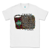 White I Run on Coffee and Christmas Cheer Classic Tee - Bettercallsaul