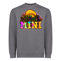 Storm softball mini Heavyweight Sweatshirt - OliviaCreatesArt