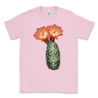Bubblegum Pink King Cup Cactus Classic Tee - LillyAllenDesigns