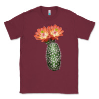 Burgundy King Cup Cactus Classic Tee - LillyAllenDesigns