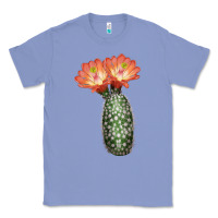 Colony Blue King Cup Cactus Classic Tee - LillyAllenDesigns