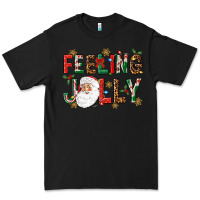 Black Feeling Jolly Premium Tee - NancyCooperArtShop