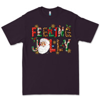 Plum Feeling Jolly Premium Tee - NancyCooperArtShop