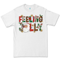 White Feeling Jolly Premium Tee - NancyCooperArtShop