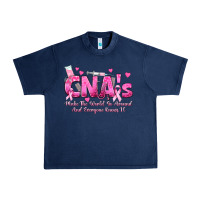 Navy cna s make the world go around and everyone knows Urban Heavy Tee - texasbilliewilder