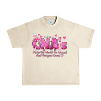 Sandshell cna s make the world go around and everyone knows Urban Heavy Tee - texasbilliewilder