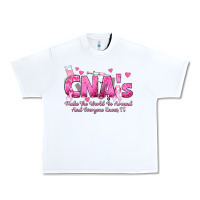 White cna s make the world go around and everyone knows Urban Heavy Tee - texasbilliewilder