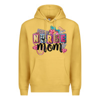 Antique Gold nurse mom Premium Hoodie - FaDigitalArtStudio