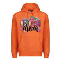Carrot nurse mom Premium Hoodie - FaDigitalArtStudio