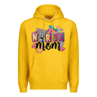 Lemon nurse mom Premium Hoodie - FaDigitalArtStudio