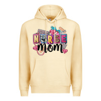 Pina Colada nurse mom Premium Hoodie - FaDigitalArtStudio