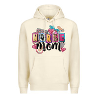 Sandshell nurse mom Premium Hoodie - FaDigitalArtStudio