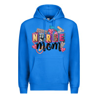 True Royal nurse mom Premium Hoodie - FaDigitalArtStudio