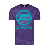 Cloud Purple CF Moto Vintage UTV ATV SXS original off road Gift Long Sleeve Vintage Tee - lanVoArt