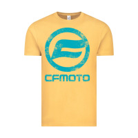 Vintage Mustard CF Moto Vintage UTV ATV SXS original off road Gift Long Sleeve Vintage Tee - lanVoArt