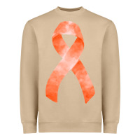 Mushroom kidney cancer ribbon fa element Heavyweight Sweatshirt - FaDigitalArtStudio
