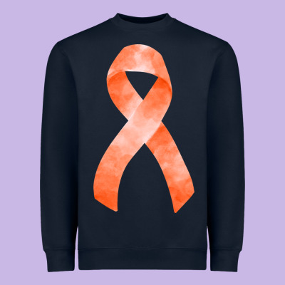 Kidney Cancer Ribbon Fa Element Heavyweight Sweatshirt Designed By Fadigitalartstudio