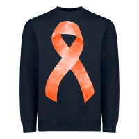 Navy kidney cancer ribbon fa element Heavyweight Sweatshirt - FaDigitalArtStudio