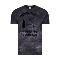 Cloud Black Happy Fırst Cheers Mother's Day Owen 2020 Vintage Tee - Bettercallsaul