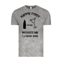 Cloud Rock Happy Fırst Cheers Mother's Day Owen 2020 Vintage Tee - Bettercallsaul