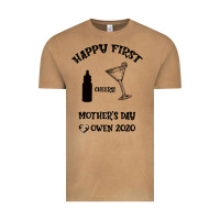 Vintage Camel Happy Fırst Cheers Mother's Day Owen 2020 Vintage Tee - Bettercallsaul