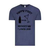 Vintage Denim Happy Fırst Cheers Mother's Day Owen 2020 Vintage Tee - Bettercallsaul