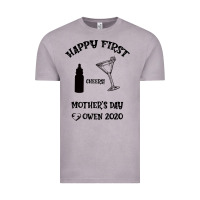 Vintage Zinc Happy Fırst Cheers Mother's Day Owen 2020 Vintage Tee - Bettercallsaul
