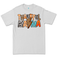 Dove Grey Thankful Mama Premium Tee - MaliasSmallBusiness