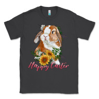 Smoke happy easter with bunny and sunflowers Classic Tee - RanaPortraitStore
