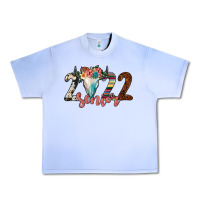 Grape Ice 2022 senior bull skull Urban Heavy Tee - JahusDesignShop