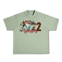Oil Green 2022 senior bull skull Urban Heavy Tee - JahusDesignShop