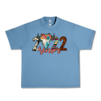 Pebble Blue 2022 senior bull skull Urban Heavy Tee - JahusDesignShop