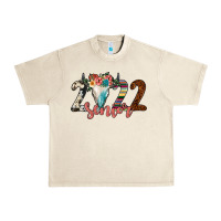 Sandshell 2022 senior bull skull Urban Heavy Tee - JahusDesignShop