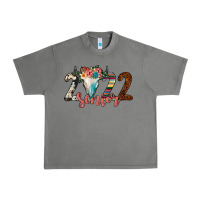 Tornado 2022 senior bull skull Urban Heavy Tee - JahusDesignShop