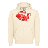 Sandshell Chin Guard Fa Element Zipper Hoodie - FaDigitalArtStudio