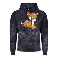 Cloud Black gazelle Vintage Hoodie - texasbilliewilder