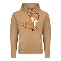 Vintage Camel gazelle Vintage Hoodie - texasbilliewilder