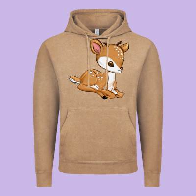 Gazelle Vintage Hoodie Designed By Texasbilliewilder